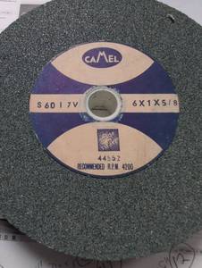 lot 815 image: Camel Industrial Grinding Wheel 6x1x58