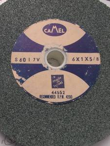 lot 820 image: Camel S60 17V Industrial Grinding Wheel