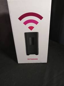 lot 2804 image: T-Mobile 5G Gateway FAST5688W Black Router
