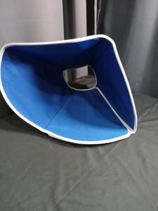 lot 2813 image: Blue Pet Recovery Cone Collar