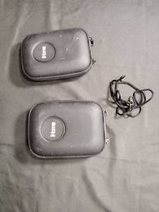 lot 2815 image: iHome Protective Carrying Cases - Set of 2
