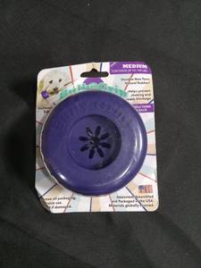 lot 2817 image: Bulkgrip Medium Dog Toy - Purple Disc