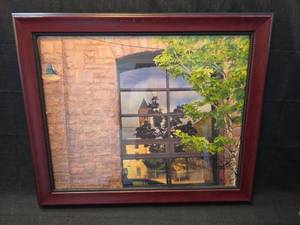 lot 1118 image: Professional Photography Print in Mahogany Frame