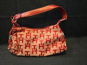 lot 1125 image: Tommy Hilfiger Monogram Hobo Bag