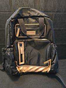 lot 1130 image: JJ Cole Backpack with Rose Gold Accents