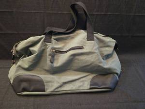 lot 1131 image: BC Outfitters Canvas Duffle Bag