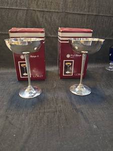 lot 1133 image: Towle Silversmith Goblets by W&S Blackinton Co.