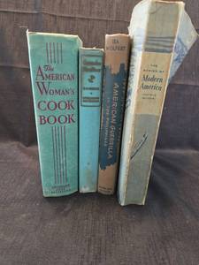 lot 2011 image: American History and Cookbook Collection - Blue Collection