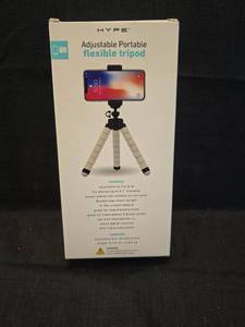 lot 2022 image: Hype Adjustable Portable Flexible Tripod