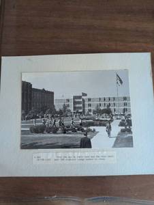 lot 1513 image: 1950s CMS Campus Life Black & White Photograph