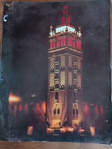 lot 1514 image: Gothic Cathedral Night Photography Print