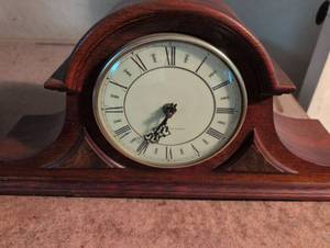 lot 1542 image: Westminster Chime Wall Clock
