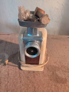 lot 1546 image: Electric Meat Grinder Model #5