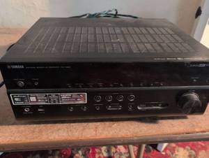 lot 1552 image: Yamaha RX-V583 7.2 Channel AV Receiver
