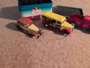 lot 1555 image: Coca-Cola and Halloween Themed Die-Cast Model Cars Collection
