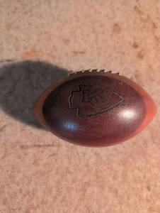 lot 1556 image: Kansas City Chiefs Official NFL Football