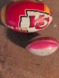 lot 1559 image: Kansas City Chiefs NFL Football