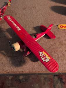 lot 1562 image: Kansas City Chiefs NFL Promotional Biplane Model