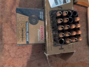 lot 1585 image: Federal Personal Defense Ammunition Display