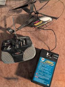 lot 1588 image: Air Hogs Helicopter with Controller and Charger