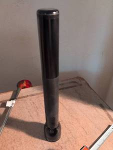 lot 1594 image: Black Metal flashlight