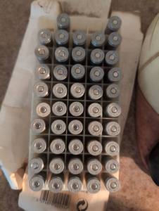 lot 1595 image: 38 Special Brass Shell Casings Collection