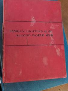 lot 1616 image: Famous Fighters of the Second World War Book Set