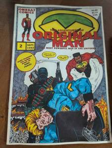 lot 1620 image: Original Man #2 Comic Book (1992)
