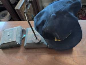 lot 1624 image: ICU PA 33-2 Navy Blue Baseball Cap