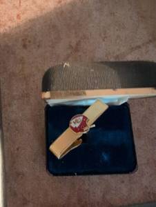 lot 1629 image: Kansas City Chiefs NFL Tie Clip