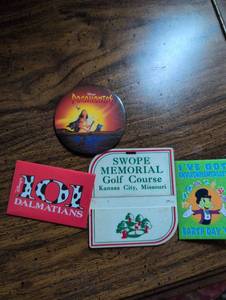 lot 1640 image: 1990s Disney & Earth Day Pin Collection
