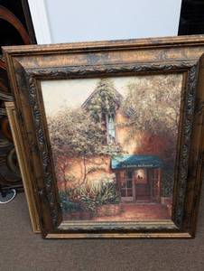 lot 325 image: La Galerie de France Framed Art Print