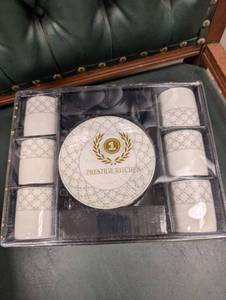 lot 334 image: Prestige Kitchen 6-Piece Espresso Cup Set