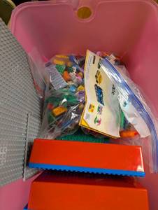 lot 336 image: LEGO Mixed Lot with Base Plates