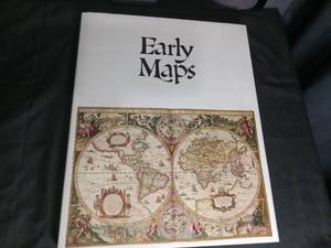 lot 2868 image: Early Maps by Tony Campbell - Historical Cartography Book