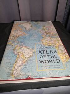 lot 2869 image: National Geographic Atlas of the World - Third Edition