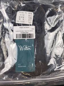 lot 2575 image: Water Shoes Kids Black Size 2829