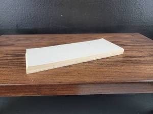lot 2587 image: White Blank har stock paper
