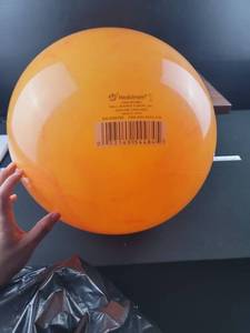 lot 5545 image: Hedstrom Orange Sports Ball