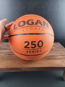 lot 5548 image: Logan Sports 250 Series Basketball