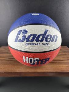 lot 5549 image: Baden Hogtec Official Size Basketball