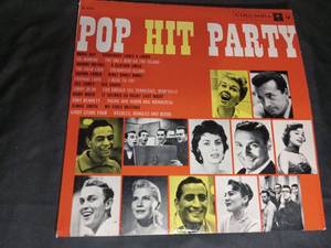 lot 2849 image: Columbia Records Pop Hit Party LP CL 1237