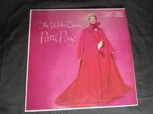 lot 2853 image: Patti Page - The Waltz Queen Mercury Records LP