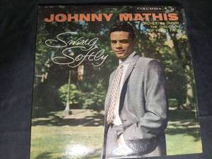 lot 2854 image: Johnny Mathis - Swing Softly Columbia LP CL 1165