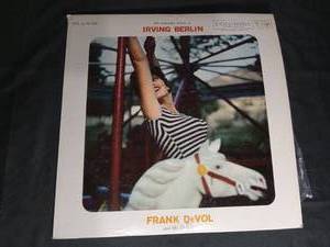 lot 2855 image: Irving Berlin Volume II by Frank DeVol Orchestra Columbia CL 1261 LP