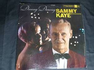 lot 2859 image: Sammy Kaye Dream Dancing Columbia Records LP CL-1254