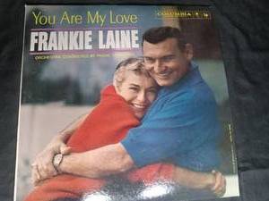 lot 2862 image: Frankie Laine - You Are My Love Columbia LP CL 1317