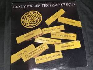 lot 2863 image: Kenny Rogers - Ten Years of Gold LP Album