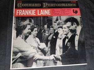 lot 2865 image: Frankie Laine - Command Performance Columbia LP CL 625