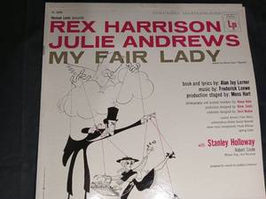 lot 2866 image: My Fair Lady Original Broadway Cast Album Columbia OL 5090